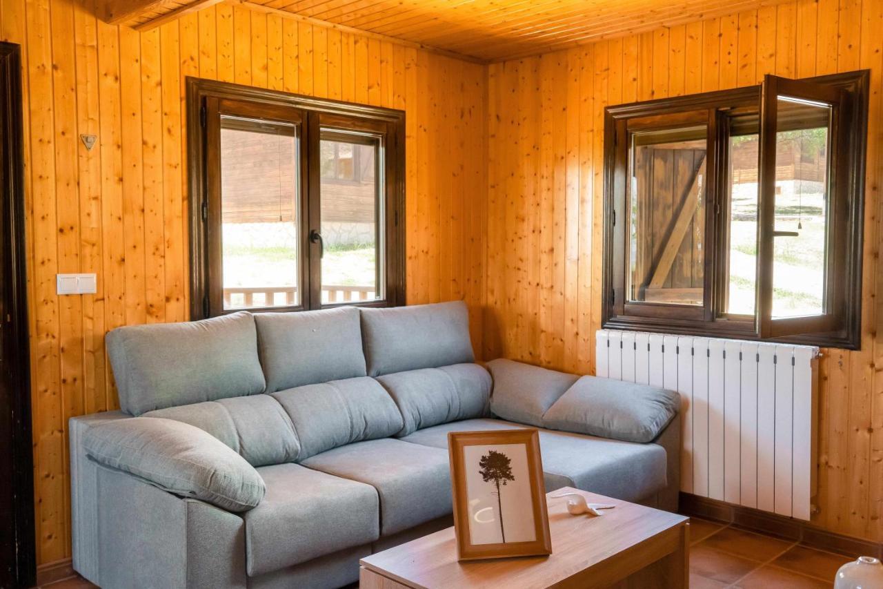 Aldea Los Odres Cabana Romero Inazares Exteriör bild