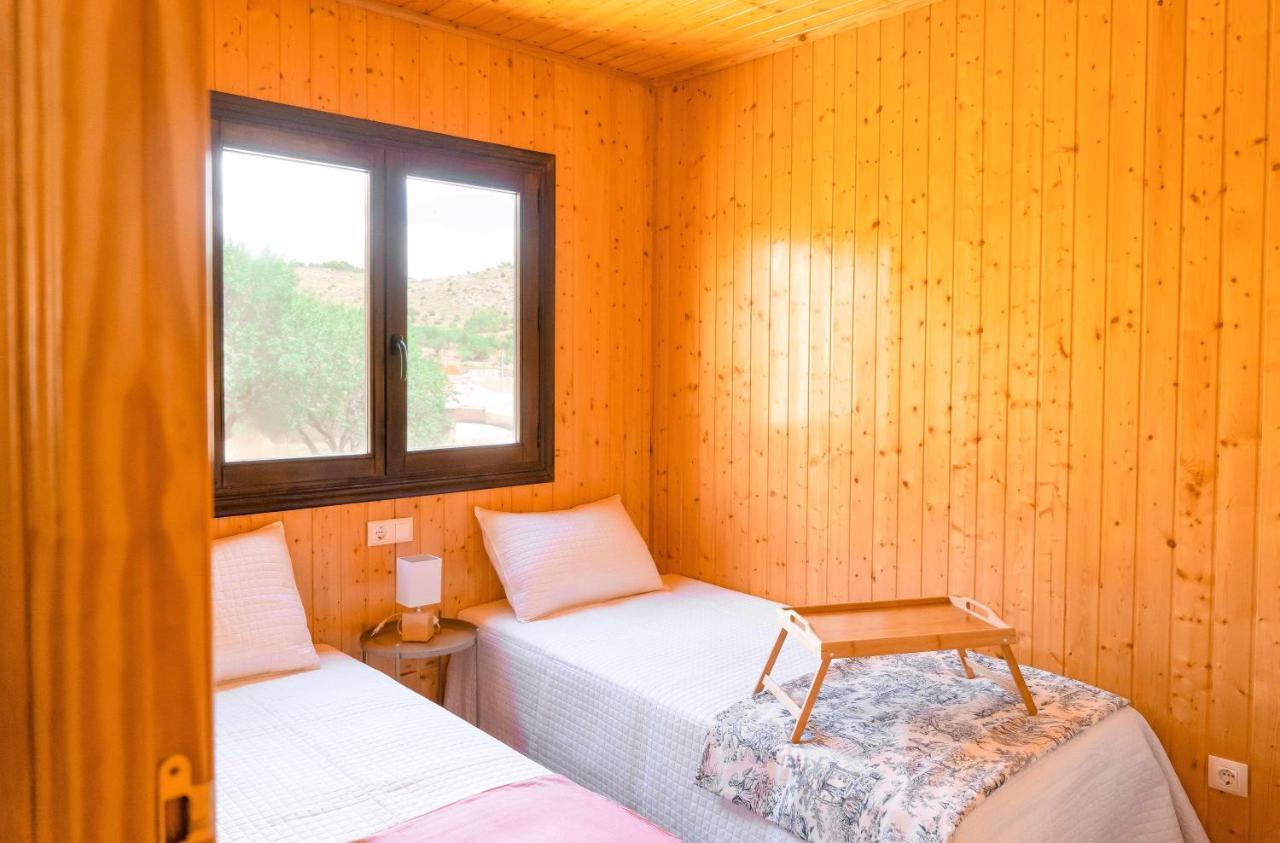 Aldea Los Odres Cabana Romero Inazares Exteriör bild