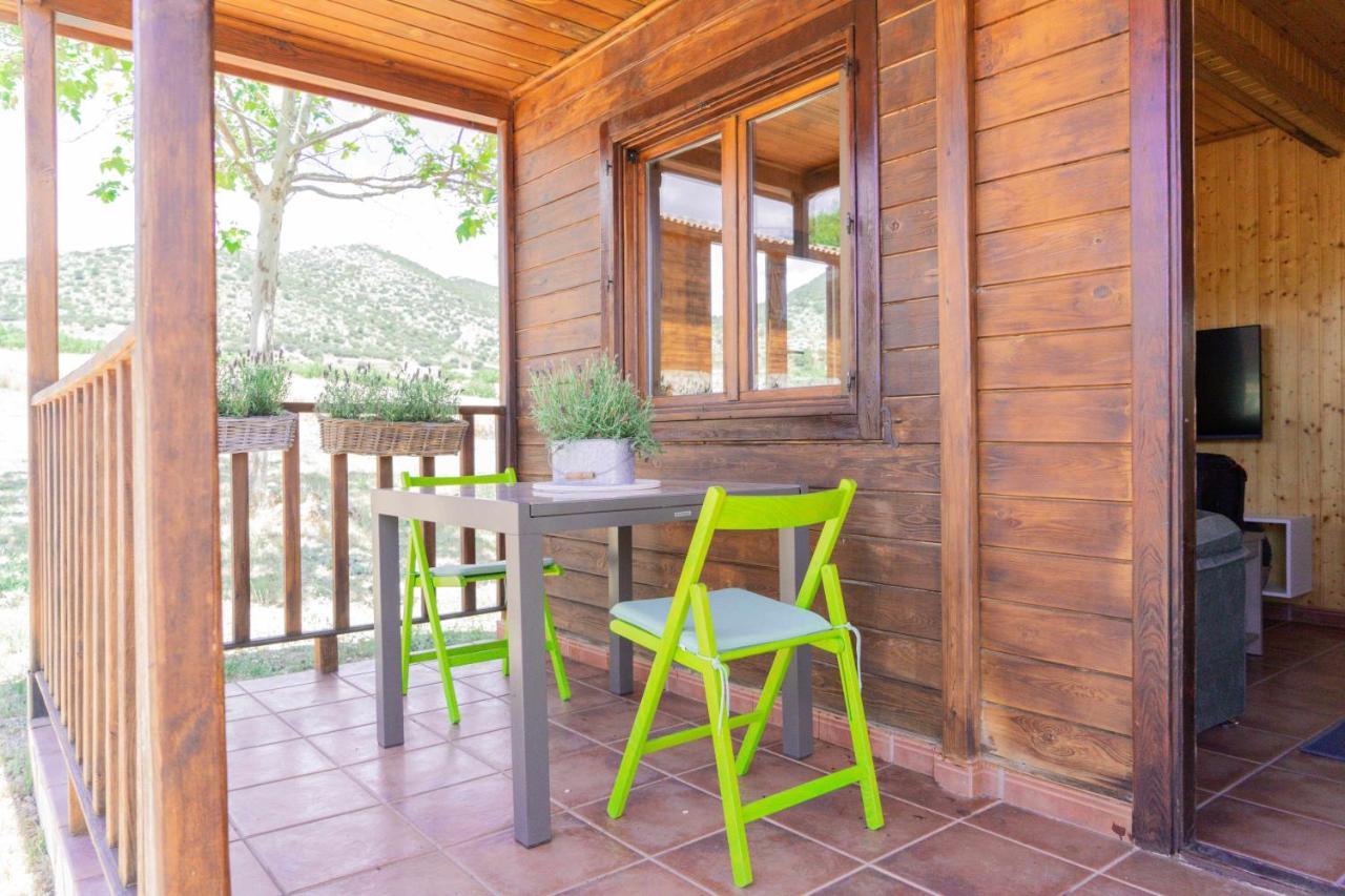 Aldea Los Odres Cabana Romero Inazares Exteriör bild