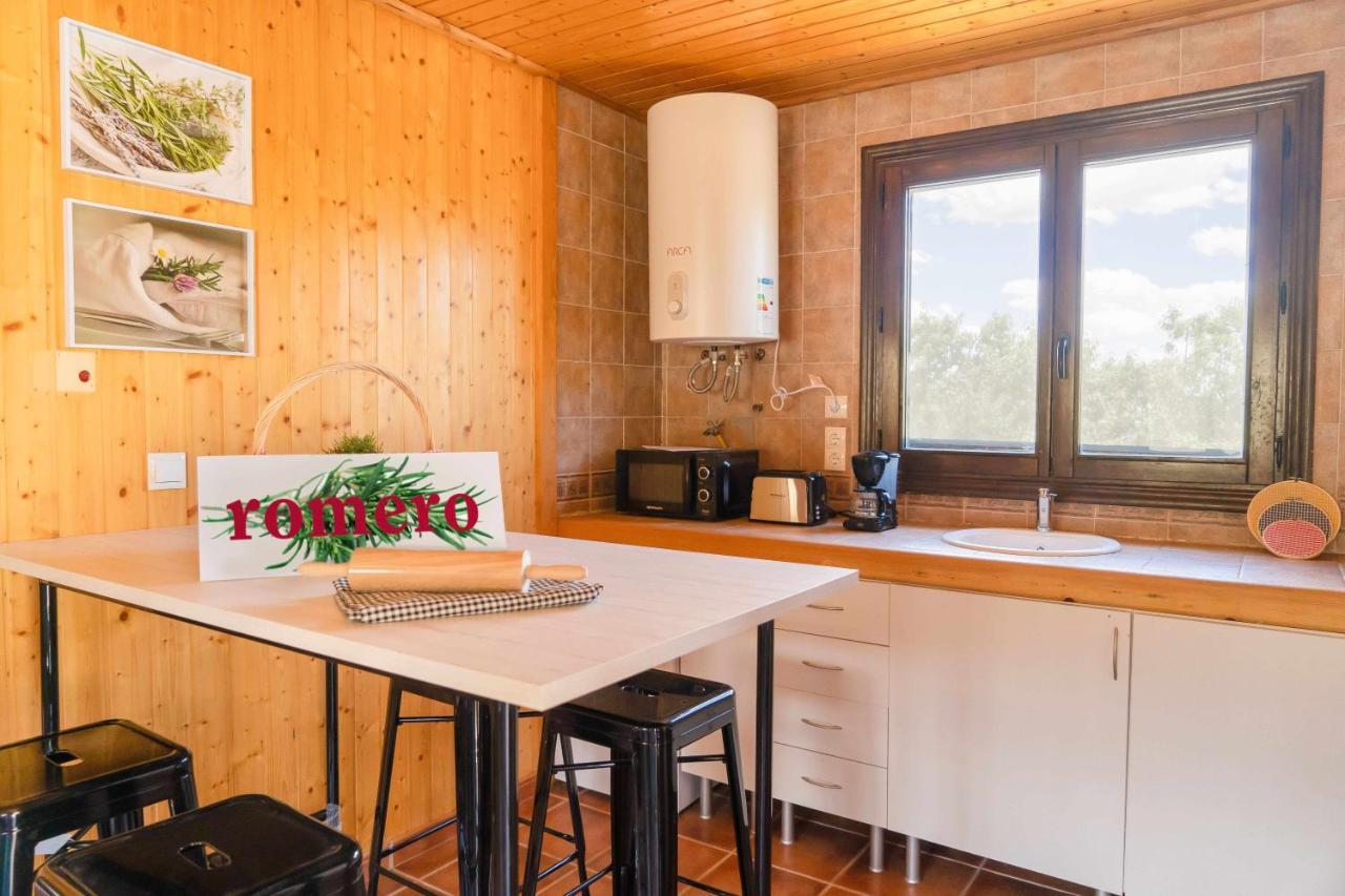Aldea Los Odres Cabana Romero Inazares Exteriör bild