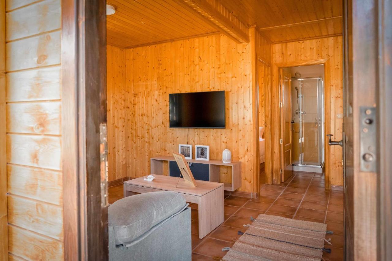 Aldea Los Odres Cabana Romero Inazares Exteriör bild