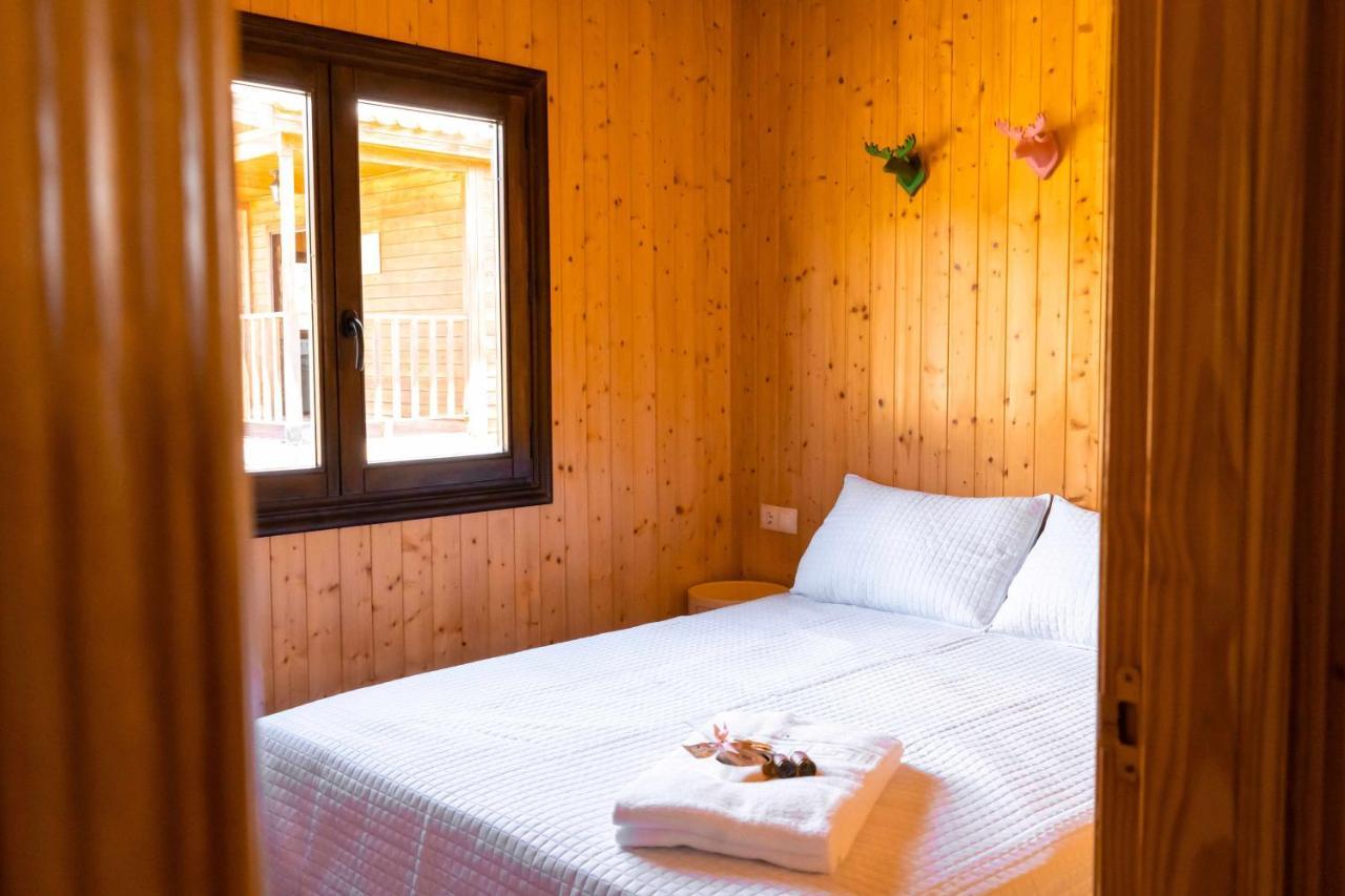 Aldea Los Odres Cabana Romero Inazares Exteriör bild