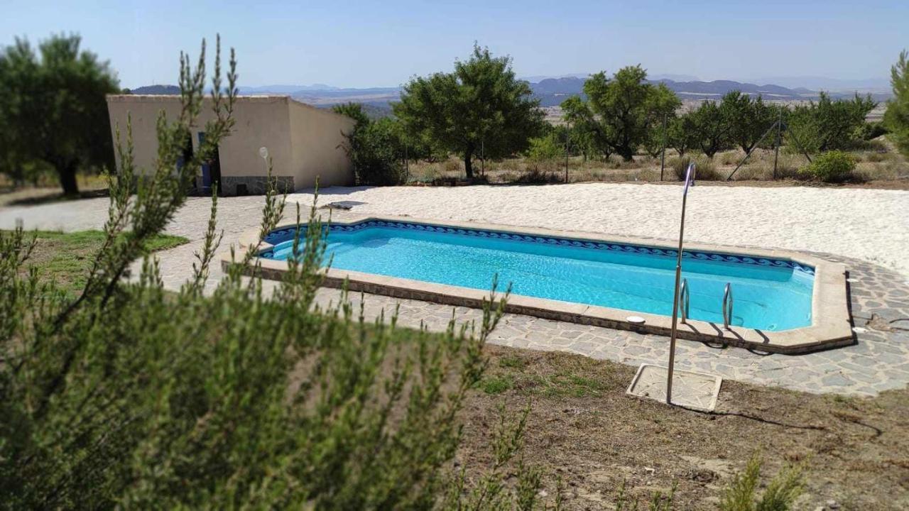 Aldea Los Odres Cabana Romero Inazares Exteriör bild
